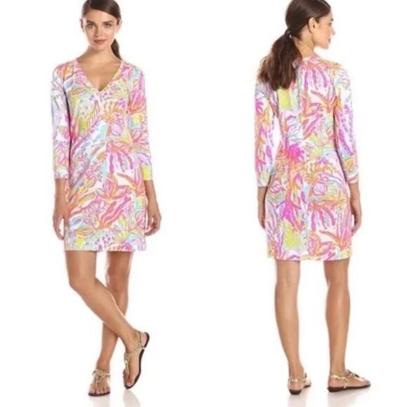 Lilly Pulitzer Dresses & Skirts - Lilly Pulitzer Christie Dress in Scuba to Cuba dress